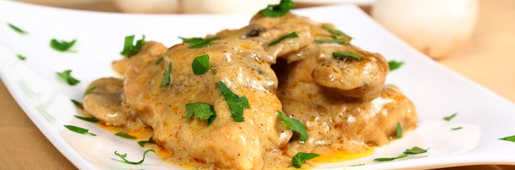 فيديو وصفة “كسرولة الدجاج والفطر” الرائعة