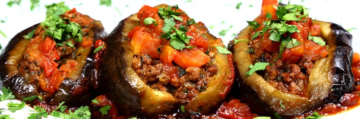 فيديو وصفة الباذنجان المحشي بالخطوات الكاملة