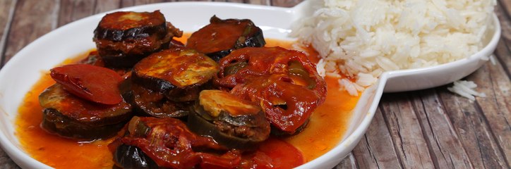 صينية الباذنجان بصوص الطماطم، تعلميها بالفيديو