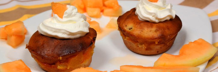 بالفيديو، طريقة عمل كيك بالشمام