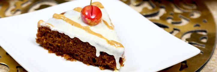 وصفة تارت اللوتس اللذيذة بالفيديو