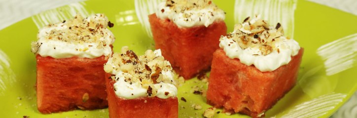 بالفيديو، طريقة عمل مدلوقة البطيخ السهلة