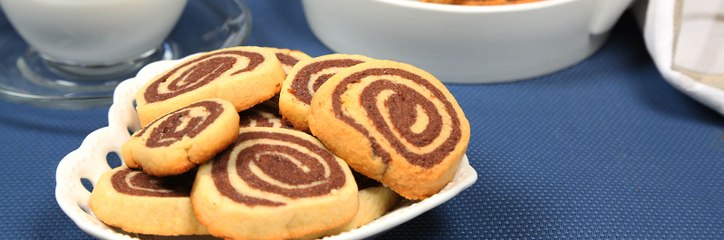 بالفيديو، طريقة عمل البسكويت الملفوف