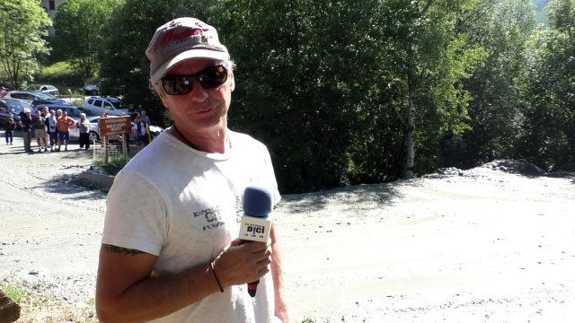 Alpes-de-Haute-Provence : toute la nuit coincé dans sa voiture en Haute-Ubaye par une coulée de boue