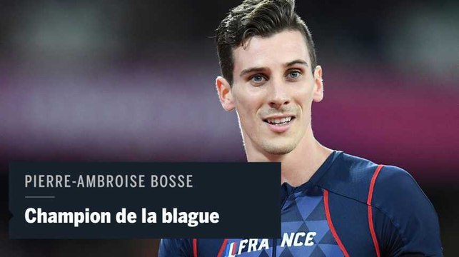 Pierre-Ambroise Bosse : florilège de ses blagues aux micros des journalistes