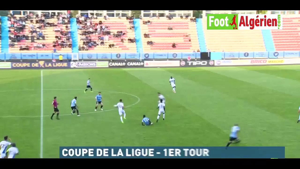 Tours FC 4 - Niort 1 (Hameur Bouazza buteur)