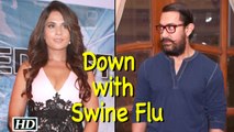 After Aamir Khan, Richa Chadda down with Swine Flu