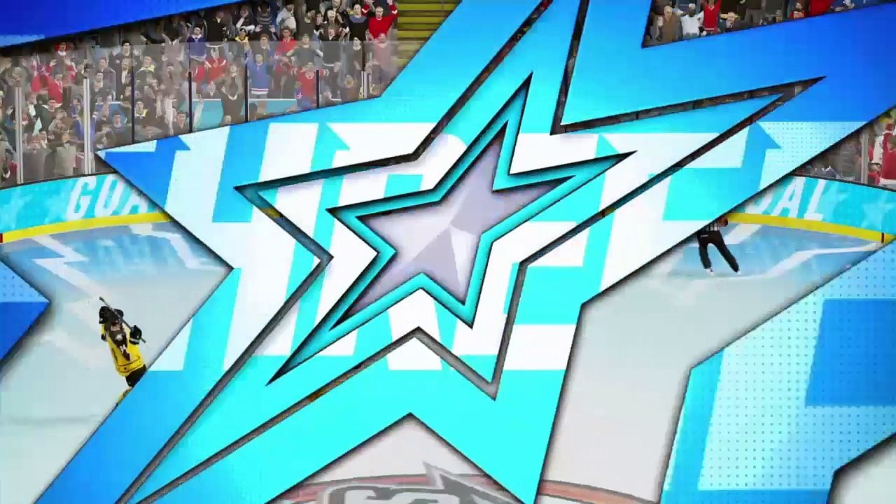 NHL 18 Beta PS4 1080p HD NHL Trees 4 vs 4 1