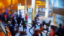 Un garde-frontière se casse la jambe en essayant d'arrêter des migrants