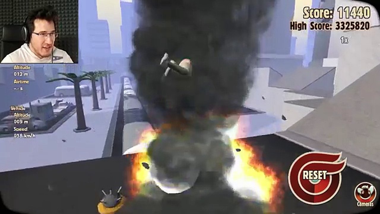 Markiplier Plays Turbo Dismount!