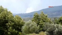 Balıkesir - Kazdağları'ndaki 4 Ayrı Noktada Orman Yangını
