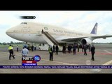 Raja Arab Bertolak ke Bali, Penerbangan dari & menuju Halim P  Kusuma Ditunda - NET16