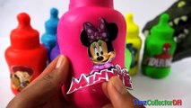 10 Play-Doh Surprise Eggs to Learn Colors for Childrens Hulk SpiderMan Masha Disney Cars T