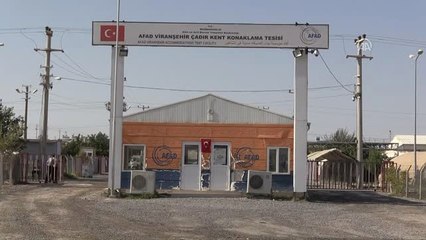 Viranşehir Çadır Kenti Boşaltılıyor