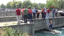 Adana Psikolojik Sorunları Olan Kadın Sulama Kanalına Atladı