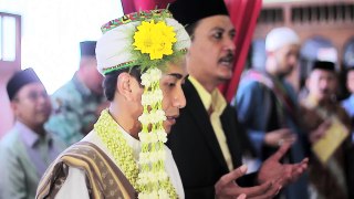 Ayu & Abib Wedding clip Islamic Wedding Style