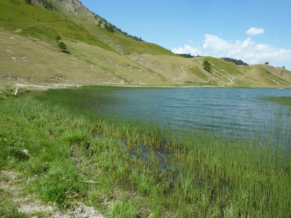 Balade zen col de Larche