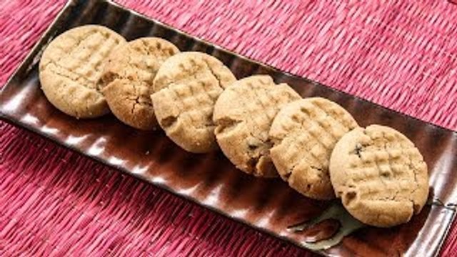 How To Make The Best Peanut Butter Cookies | Eggless Recipe | Classic Peanut Butter Cookie | Upasana