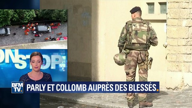 Levallois-Perret: La voiture attendait les militaires qui sortaient , raconte un témoin de la scène