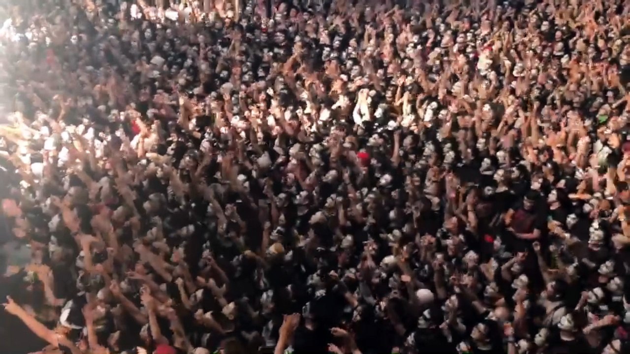 Pro-shot of Megitsune at today's White Fox Festival