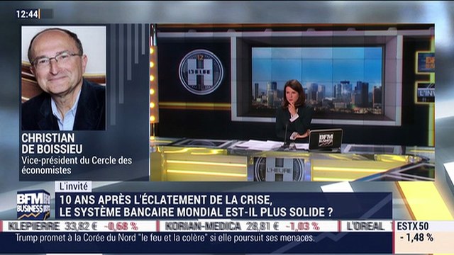 Dix ans après, a-t-on tiré des leçons de la crise des subprimes ? - 09/08