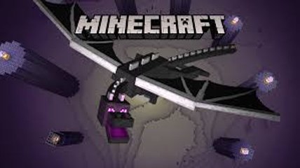 Minecraft Road to Kill the Enderdragon FULL DIAMOND ARMOR (260)