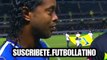 No CREERAS Lo Que Hizo Ronaldinho Tras ESte Humilde Abrazo!! UNICO RONALIDNHO!!