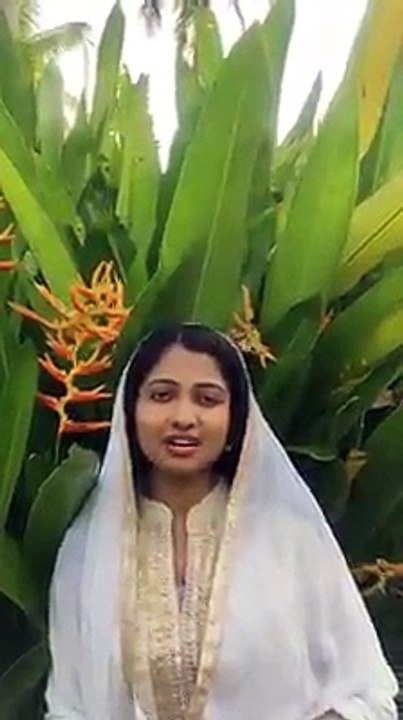 اس لڑکی نے ایسا سریلا گانا گایاجسے سن کرآپ بھی داد دیئے بغیر نہیں رہ پائیں گے۔ ویڈیو: شیخ جمیل۔ اوکاڑہ