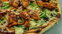 Tandoori Chicken Pizza Recipe | How To Make Chicken Tandoori Pizza | Chicken Recipe | Varun Inamdar