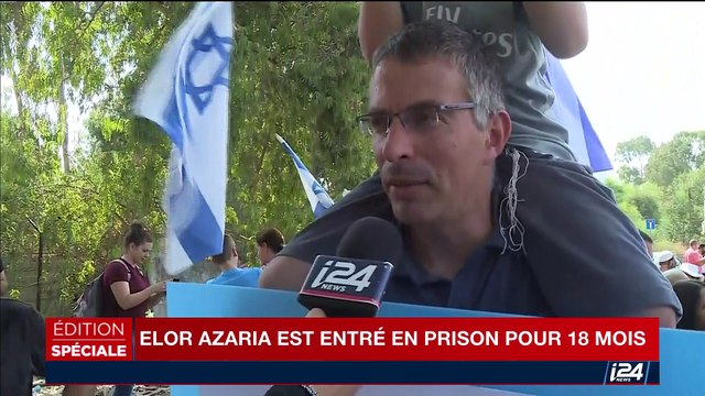 Elor Azaria en prison: la fin d'un feuilleton judiciaire
