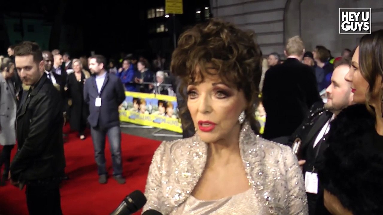 Joan Collins Premiere Interview The Time of their Lives