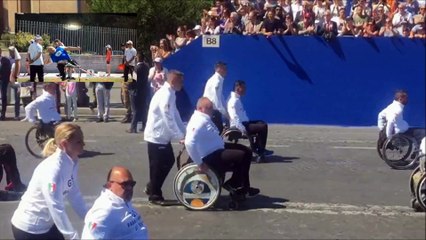 Para Badminton a TARANTO (dedicato ad un amico più che un atleta)