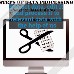 Steps of Data Processing