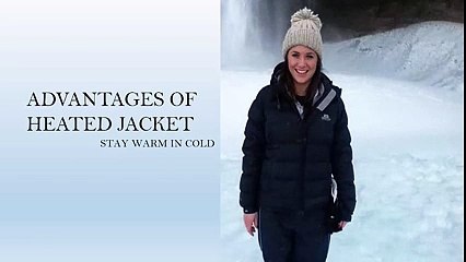 Battery power Heated Jacket in winter