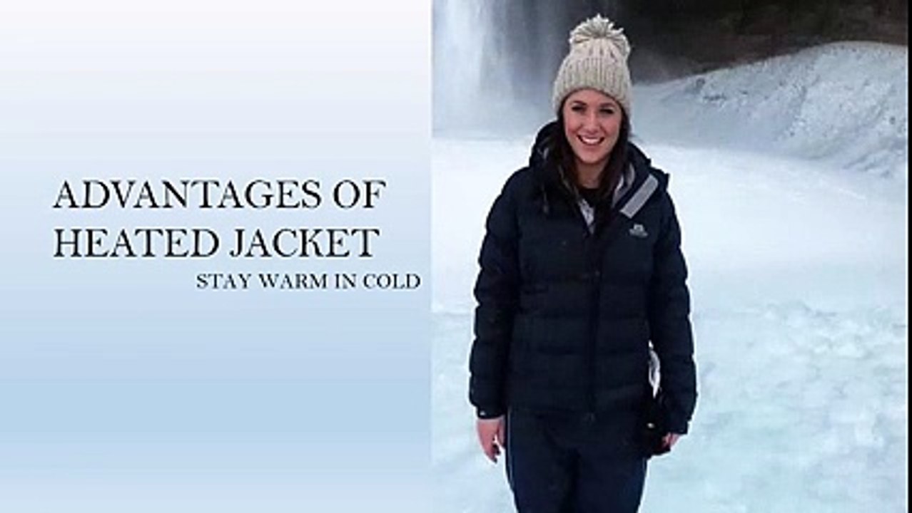 Battery power Heated Jacket in winter