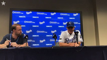 Fifth inning in Royals 10-3 loss to Cardinals 'a strange one'