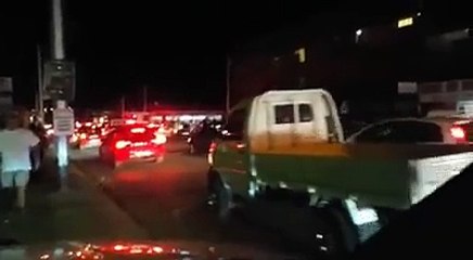 Accident on Steve Biko Road