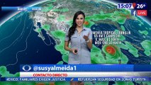 Susana Almeida Pronostico del Tiempo 8 de Agosto de 2017  Vesp.