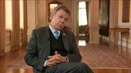 Santos comienza su último año satisfecho por la paz y pendiente de Venezuela