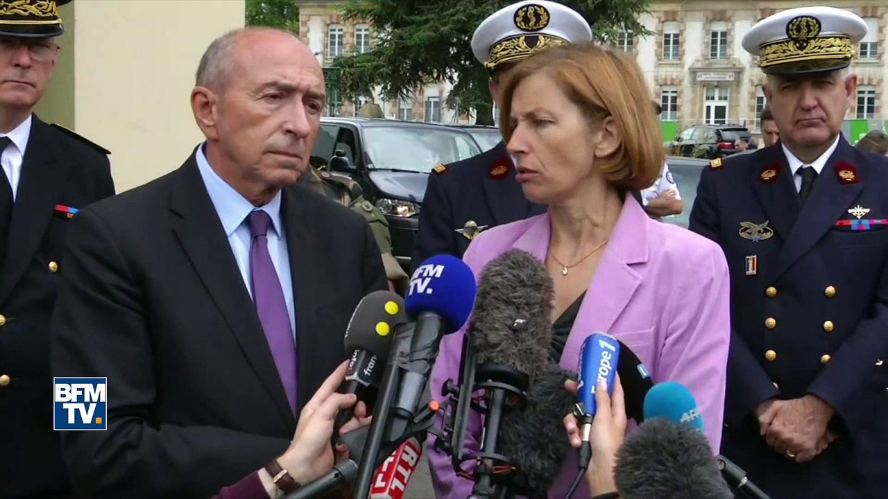 Levallois-Perret: "Les trois militaires hospitalisés à Percy ne sont pas gravement blessés", dit Parly