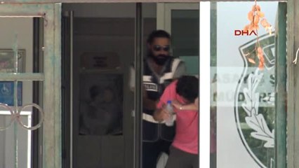 Antalya Hırsız Kıyafetini Değiştirirken Yakalandı