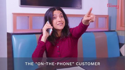 Customers Every Waiter Knows