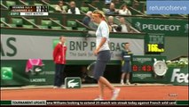 2013 French Open Victoria Azarenka vs Elena Vesnina