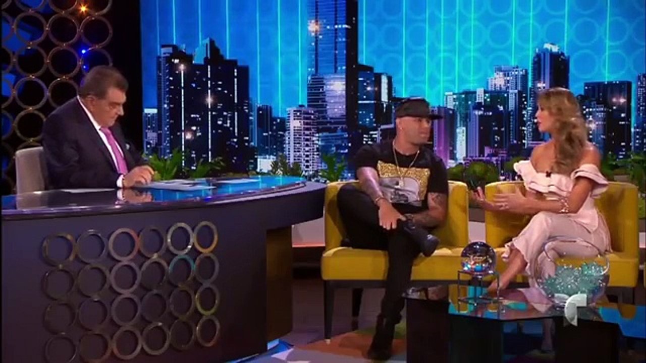 Wisin llora al recordar a su hija Victoria Ozuna habla de sus inicios en la musica