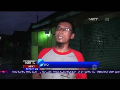 Terbawa Banjir, Sampah Penuhi Sungai Cikapundung - NET5