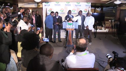 La tension monte au Kenya, où l'opposition crie à la fraude