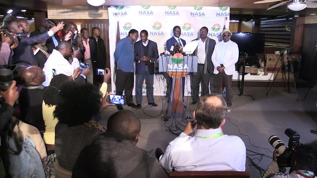 La tension monte au Kenya, où l'opposition crie à la fraude