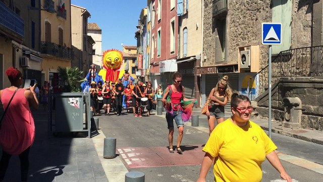 Animations Les estivales d'Agde au Coeur de l'Amour Aout 2017