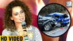 Kangana Ranaut Met With An Accident During Simran Shoot