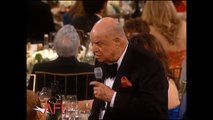 Don Rickles at the AFI Life Achievement Award Tribute to Shirley MacLaine